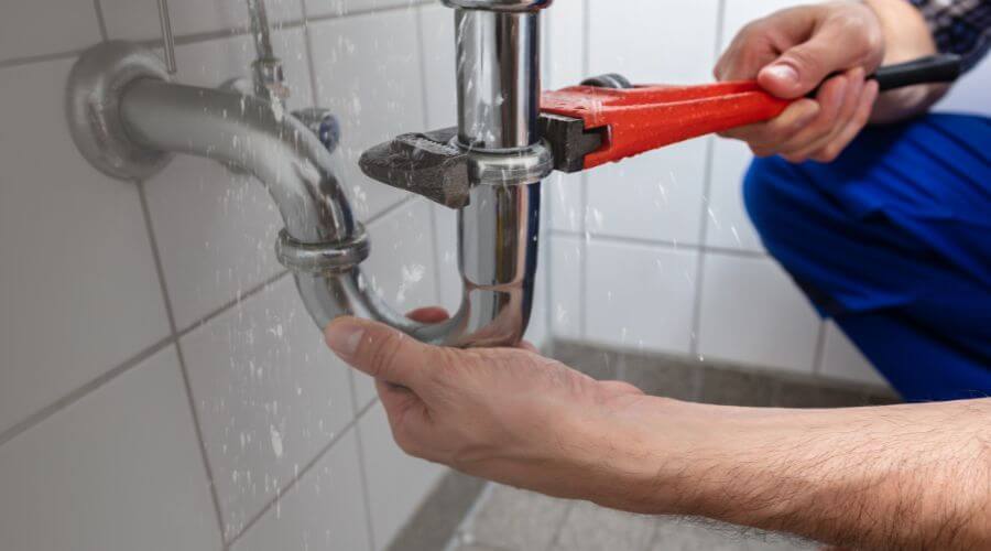 Slab Leak Detection in Mercersburg, PA